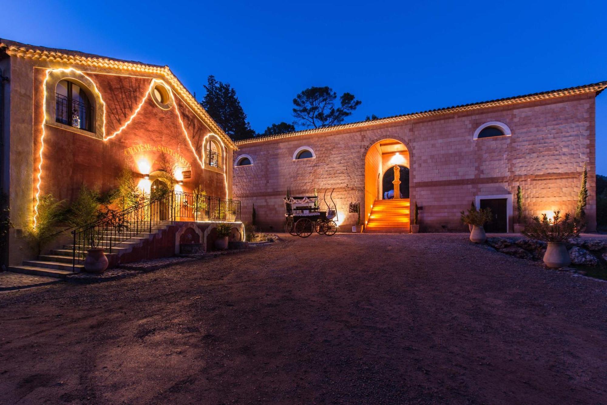 Chateau De Saint Martin Taradeau Zewnętrze zdjęcie